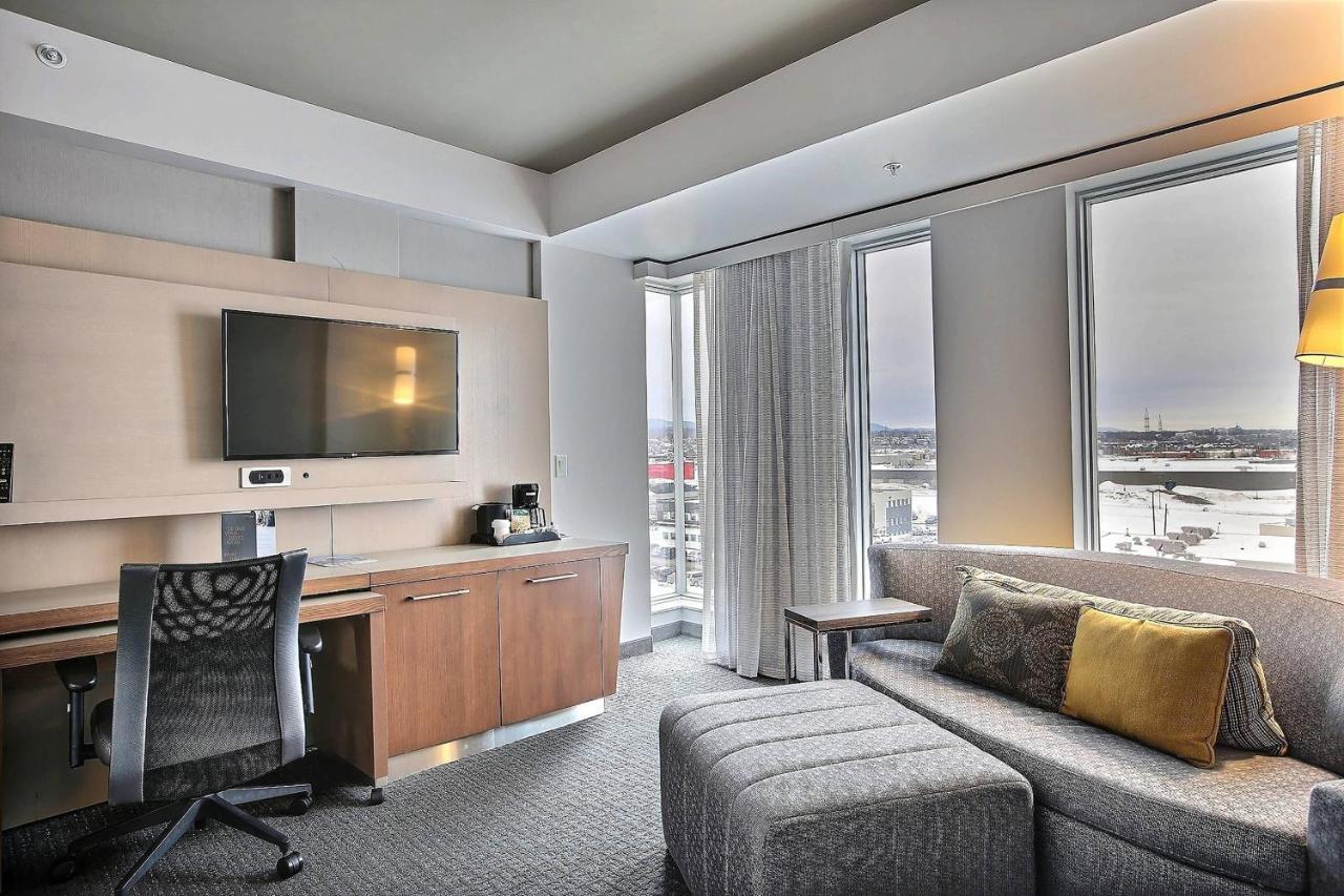 Courtyard By Marriott Quebeque Exterior foto