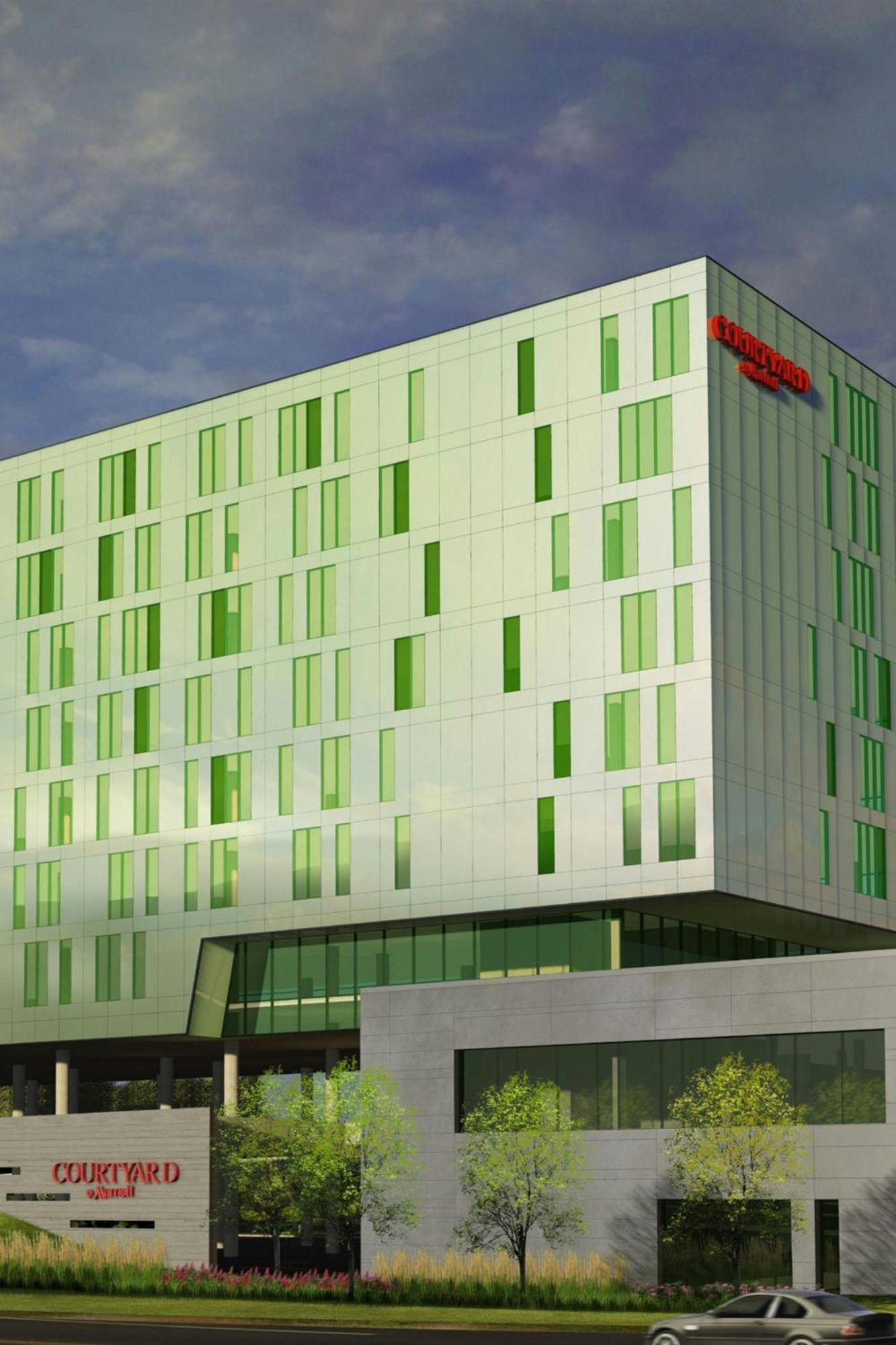 Courtyard By Marriott Quebeque Exterior foto