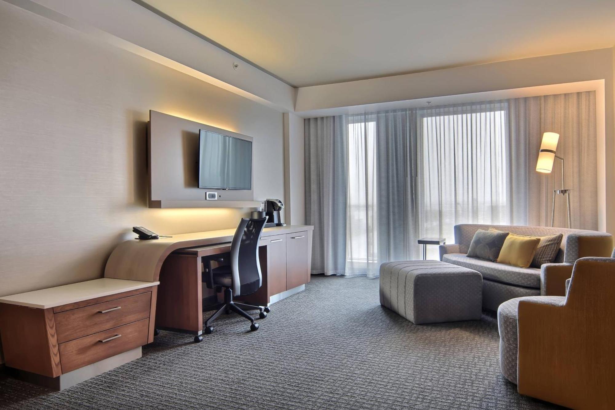 Courtyard By Marriott Quebeque Exterior foto
