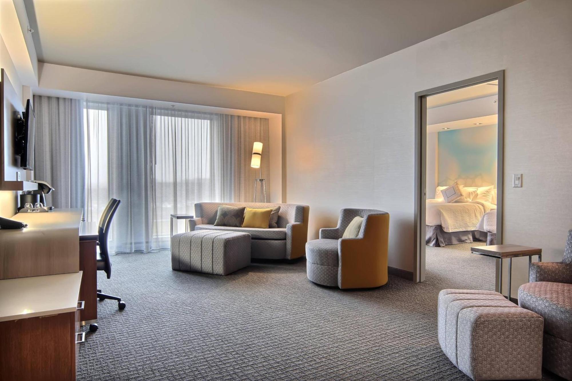 Courtyard By Marriott Quebeque Exterior foto