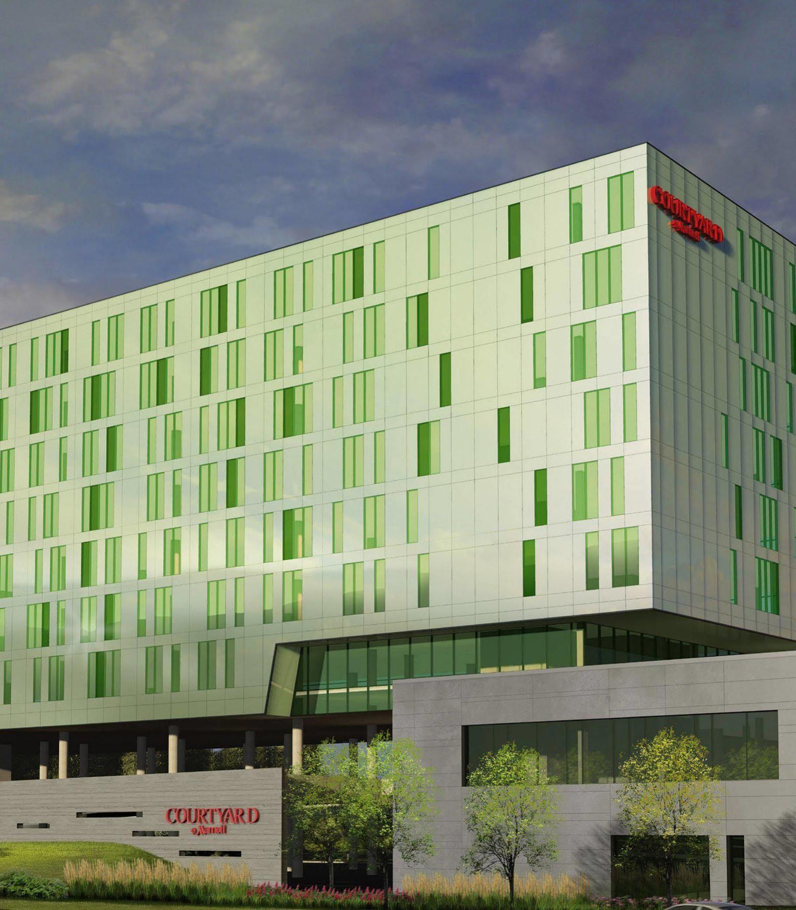 Courtyard By Marriott Quebeque Exterior foto
