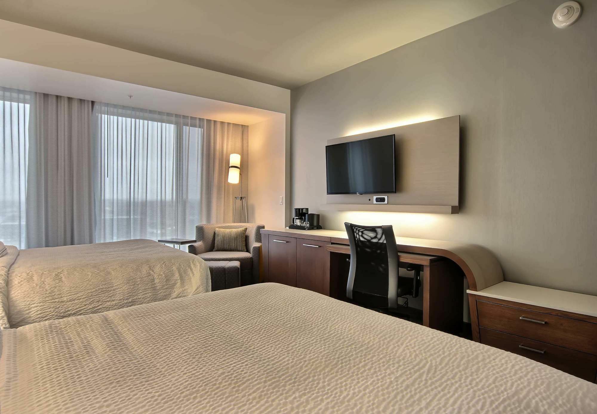 Courtyard By Marriott Quebeque Exterior foto